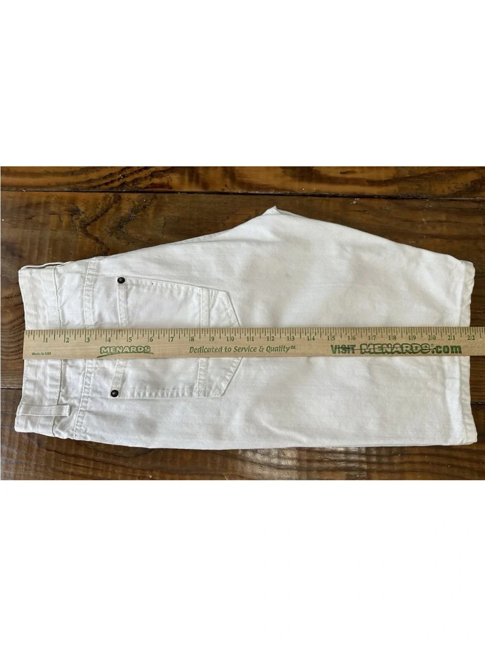 SouthPole Men’s 34 Ivory Distressed  Urban Streetwear Shorts Y2K